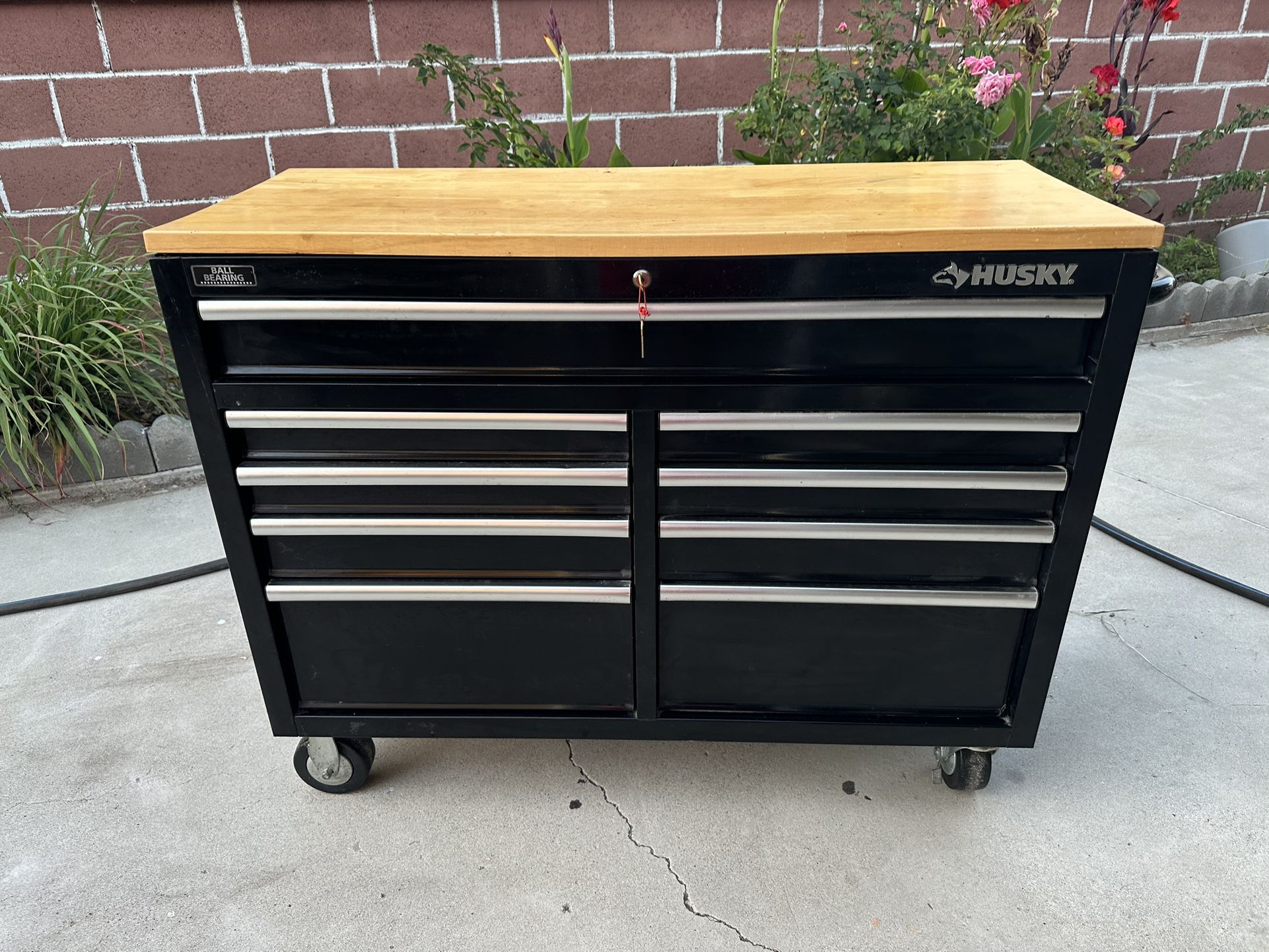 Workbench Took Box 46”Wx36”Hx18”D