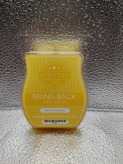 Scentsy Wax Bar – My Only Sunshine