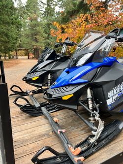 Skidoo summit 800r and 600 H/O