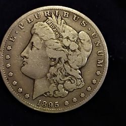 1895-S Morgan Silver Dollar – Key Date – Original Circulated Condition