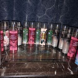 BATH AND BODY WORKS BRAND NEW BOTTLES BODY SPRAY 3 FOR $20.00