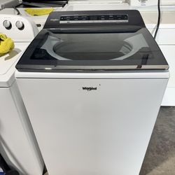 Whirlpool Washer Xl Capacity 