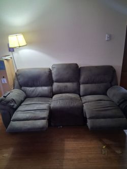 Leather Couch