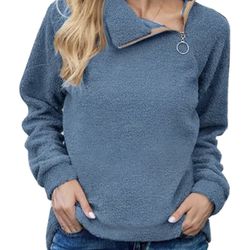 Sherpa Sweatshirt 