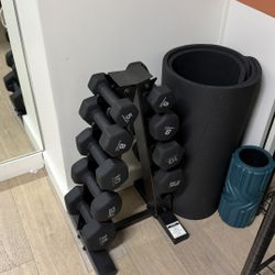 dumbbell tower 