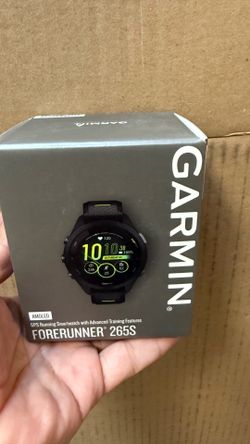 Garmin 265s