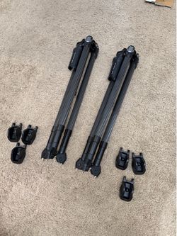 2 SMALLRIG TRIBEX CARBON x POTATO JET TRIPOD 5756 LIke NEW