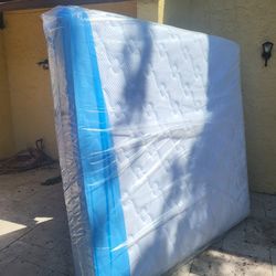 NEW MATTRESS TWIN-FULL-QUEEN-KING🔥🔥🔥REGULAR-PLUSH-PILLOWTOP💥💥💥SOFT-MEDIUM-FIRM mattress OPTIONS