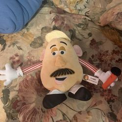 Disney Mr. Potato Head Toy Story Mania Plush Brand New
