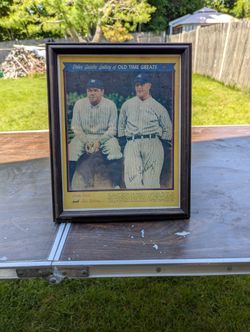 Babe Ruth And Lou Gehrig. Best Reasonable Offer