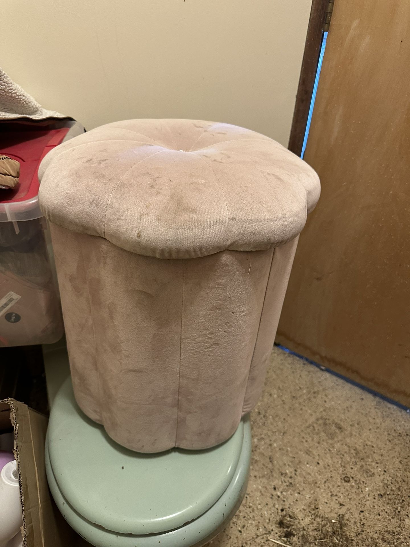 Flower Seat/ Storage