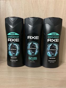 Axe Apollo Body Wash, Price for All
