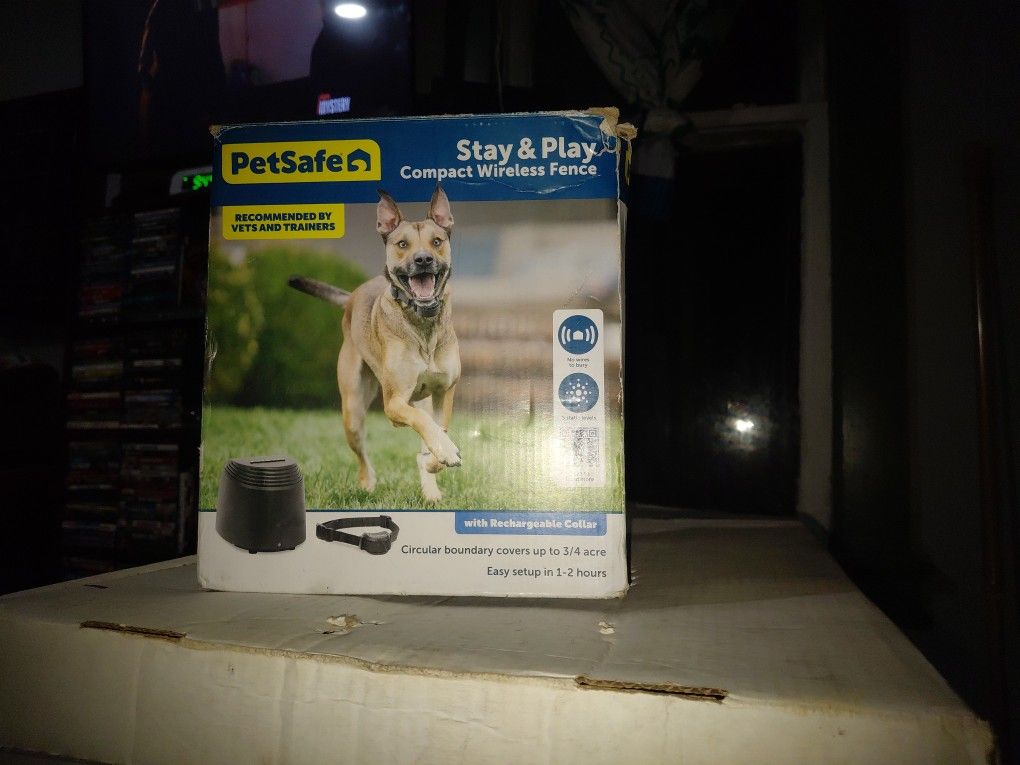  wireless fence.