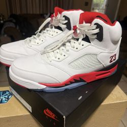 Jordan 5s 