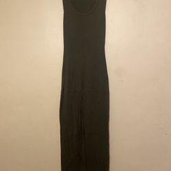 Olive Green Maxi Dress