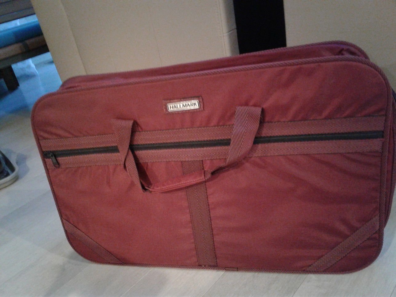 Bag, case for artwork, carry on. New. Hallmark