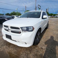 2013 Dodge Durango R/T  $13,000