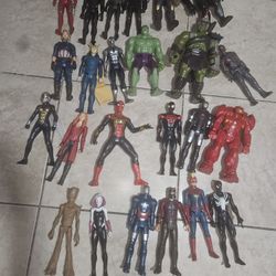 Avengers Figures Collection
