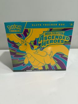 For trade- Ascended heroes etb