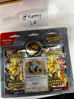 Ascended heroes 2pack blister