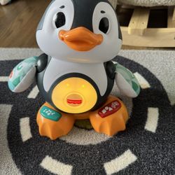 Fisher-Price Linkimals Cool Beats Penguin Baby & Toddler Learning Toy with Music & Lights