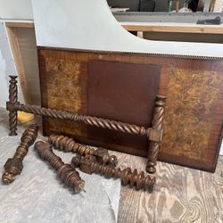 antique Style Spool Desk