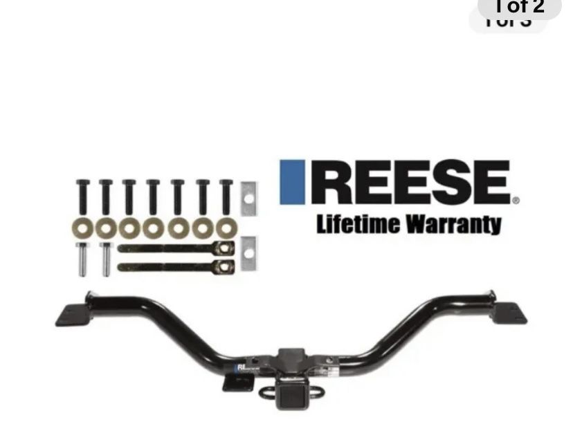 Reese Trailer Tow Hitch For 09-18 Chevy Traverse 07-17 GMC Acadia 2" Receiver