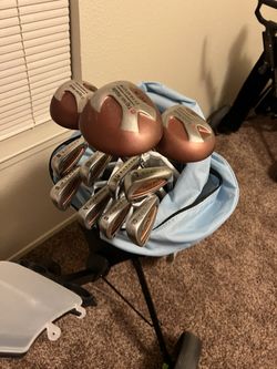 🔥 TaylorMade Golf Set – Driver, Woods & Irons – Ready to Play!