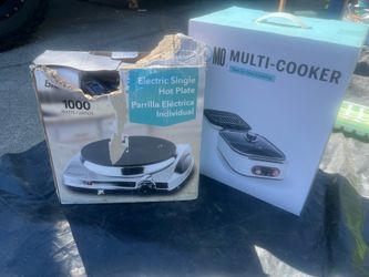 Electric hot plate & multicooker