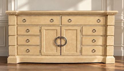 Hollywood Regency Style Credenza / Statement Sideboard – 72”