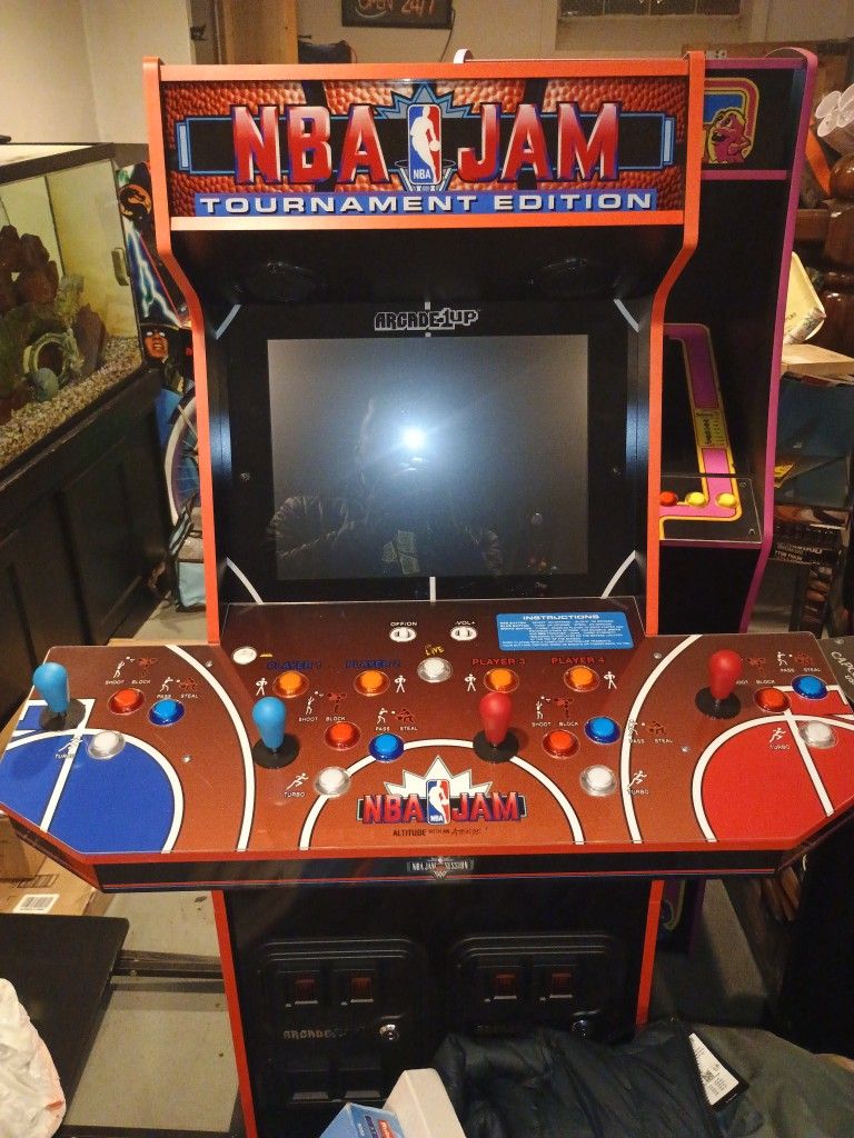 1up Arcade Game NBA Jam (Vault Edition) Look It Up