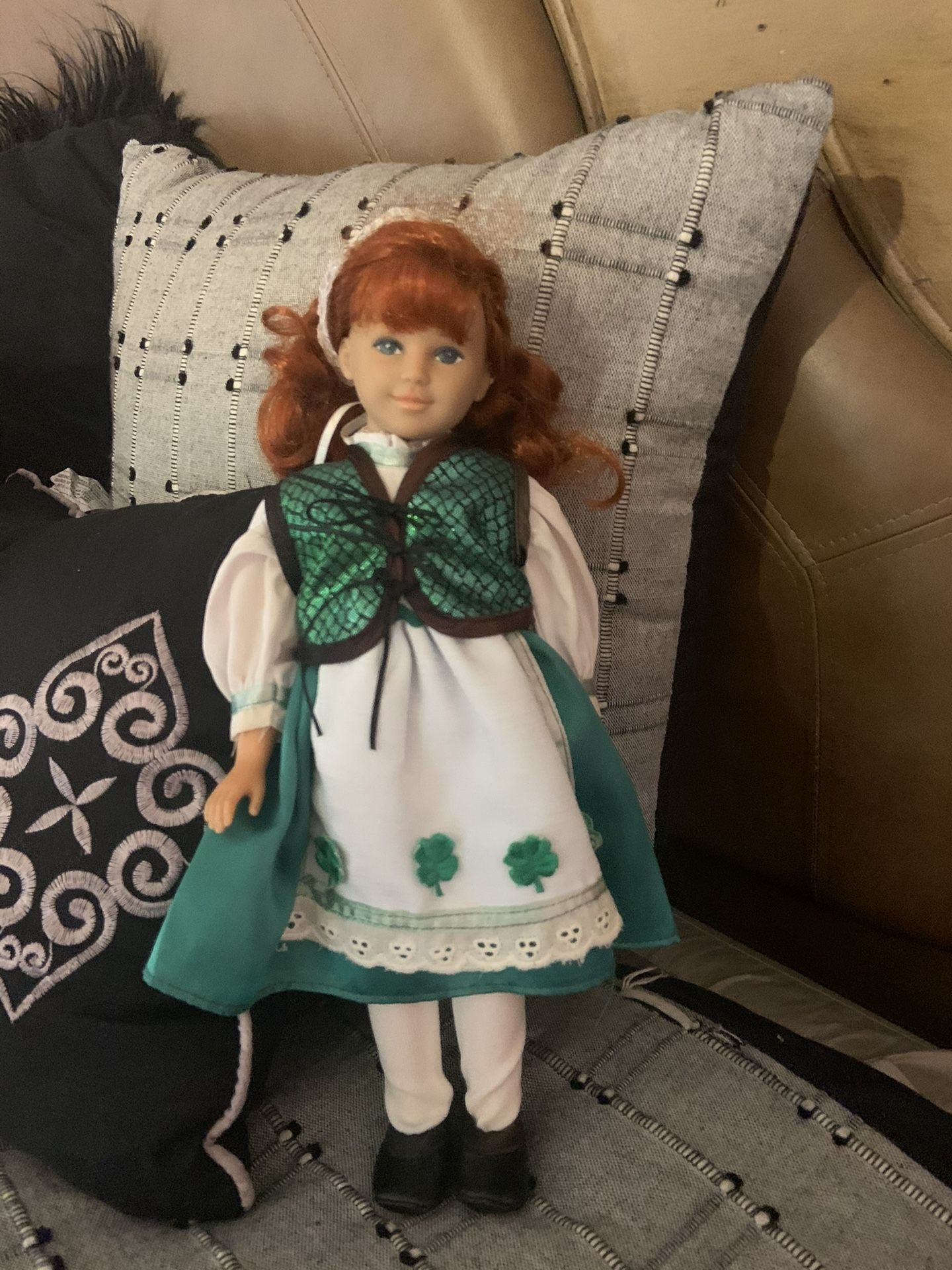 Unimax 1995 Doll If The Nations 12” Tall