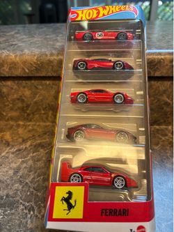 Hot wheels Ferrari 5 pack