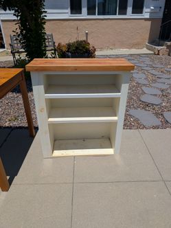 FREE Lumber Cart, old lumber, bookshelf, lamp