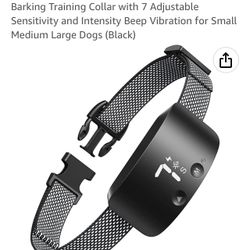 Dog Bark Collar