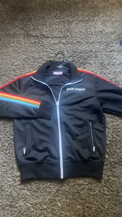 Palm angels rainbow tracksuit