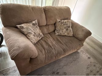 Free couch and love sofas