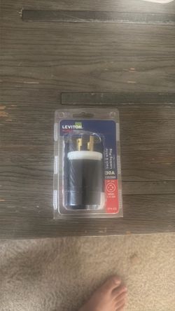 Leviton 30A Locking Plug NEMA L14-30P