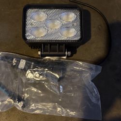 ECCO Rectangular LED Worklamp – Commercial Grade – Brand New