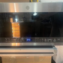 Microwave Over the Range Stainless Steel 1000W with fan/light