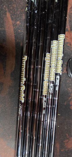Dynamic gold s300 105g shafts