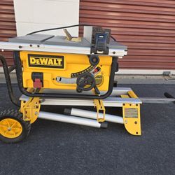 Dewalt Table Saw  (dwe 7480 )