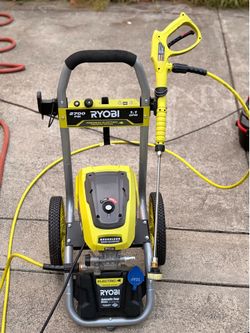 Ryobi pressure washer