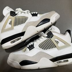 Jordan 4 Retro Military Black