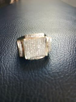 Men Diamond Ring 