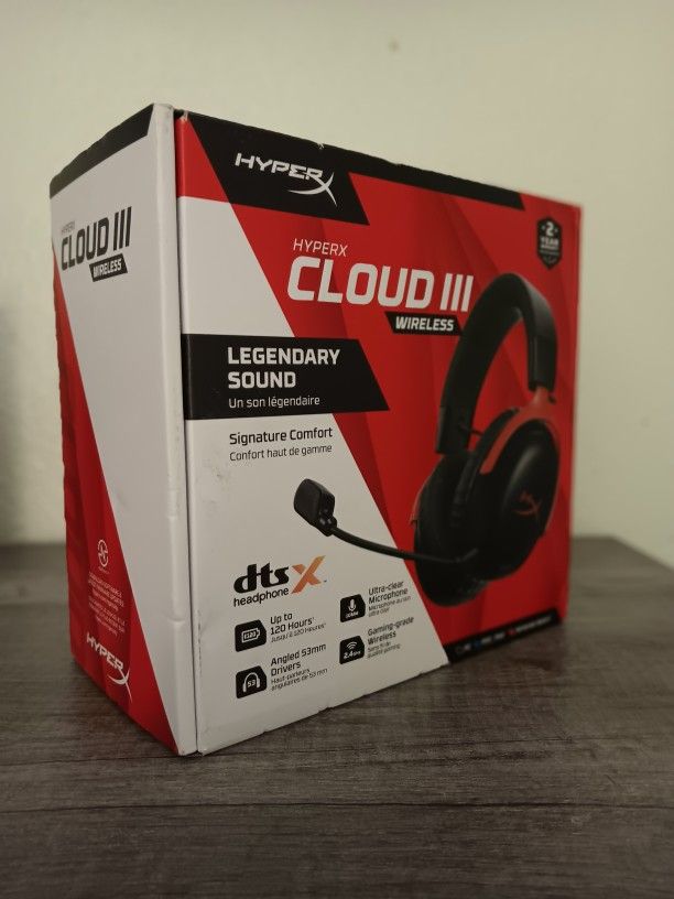 Cloud 3 Wireless Headset