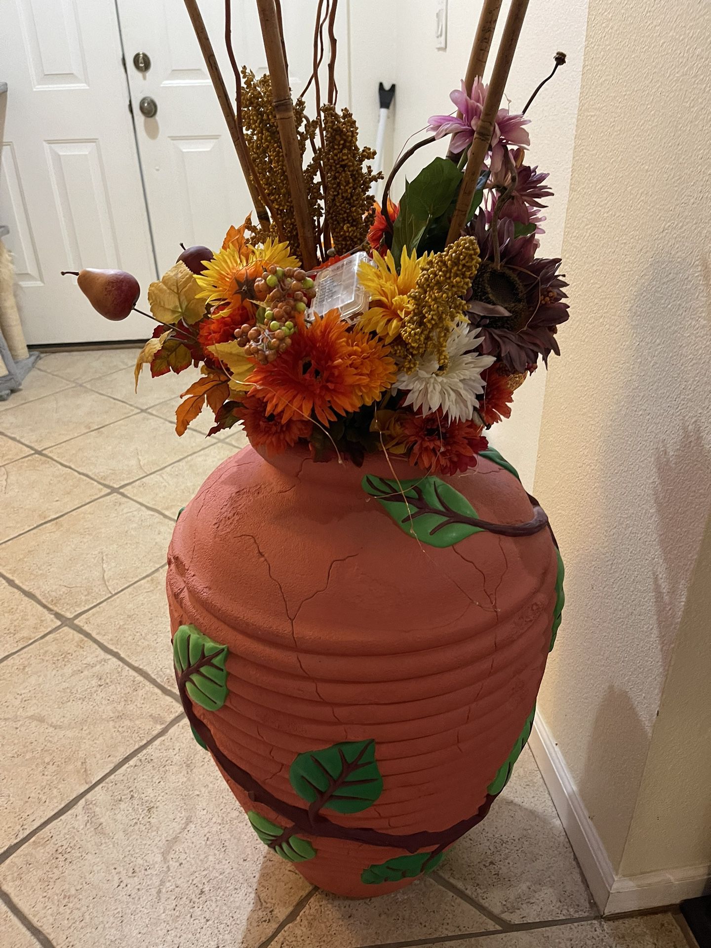 Vase With Flower 