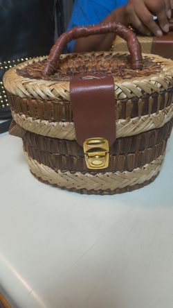 woven Wicker bag