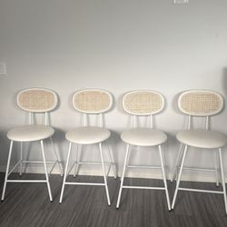 Stool seat set