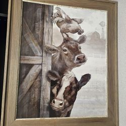 2 Cows And A Chicken